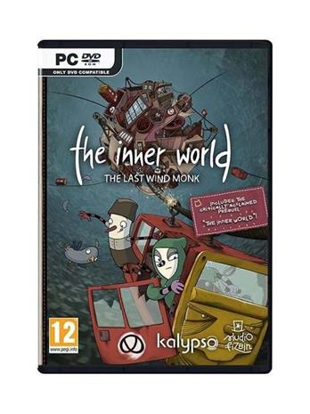 The Inner World - The Last Wind Monk, PC -peli