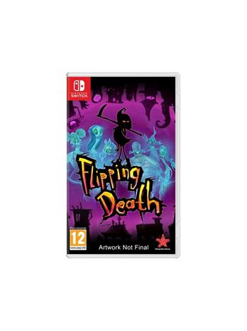 Flipping Death, Nintendo Switch -peli