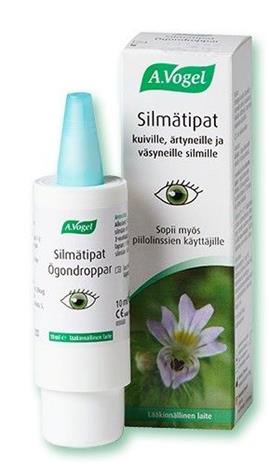 A. Vogel, silmätipat 10 ml