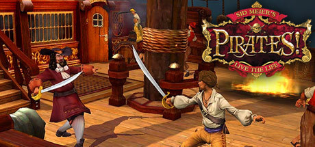 Sid Meier's Pirates!, PC -peli