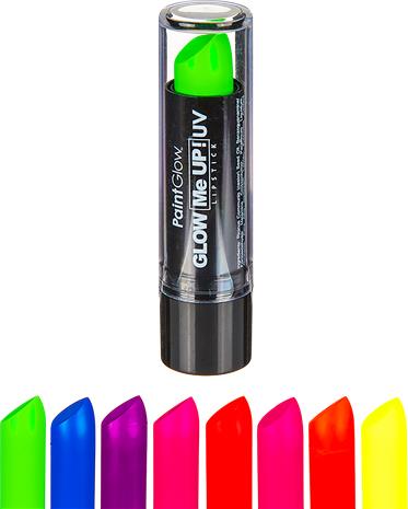 PaintGlow Lipstick Neon UV Assorted Colours – kuva 4/6