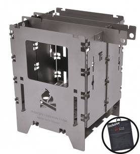 Bushcraft Essentials Bushbox LF Titanium Risukeitin