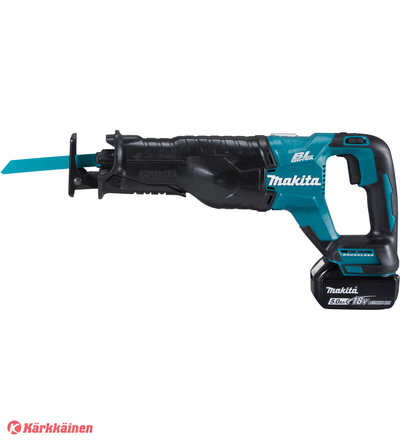 Makita DJR187RTE LXT 18V 2x5,0Ah, akkupuukkosaha – kuva 8/8