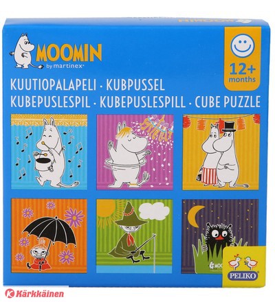 Muumi Kuutiopalapeli