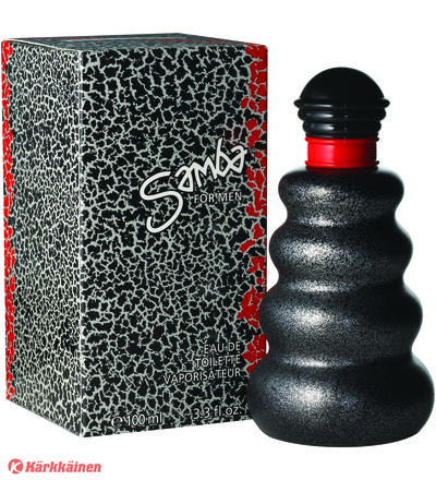 Samba For Men 100 ml miesten hajuvesi