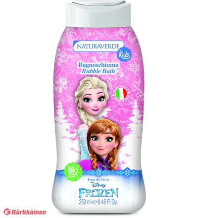 Frozen 250 ml kylpyvaahto