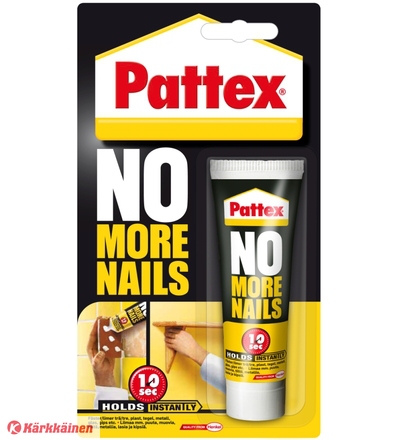 Pattex No more nails 40 ml asennusliima
