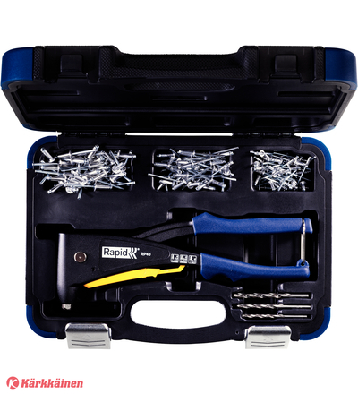 Rapid RP40 Multi Smart case vetoniittipihtisetti