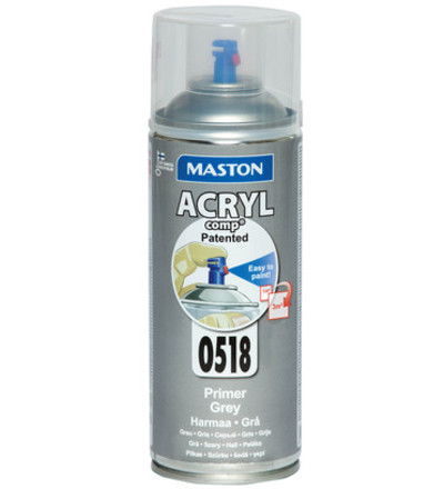 Maston ACRYLcomp harmaa 400 ml pohjamaali