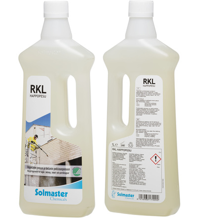 Solmaster RKL 1 l Happopesu