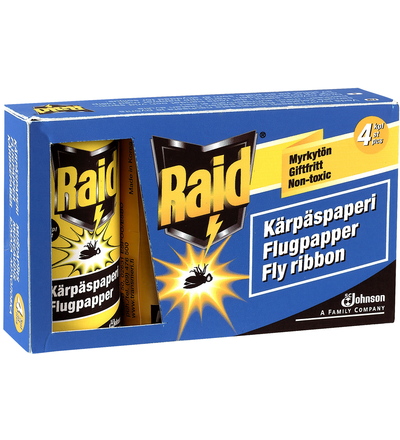 Raid Kärpäspaperi 4kpl – kuva 3/7