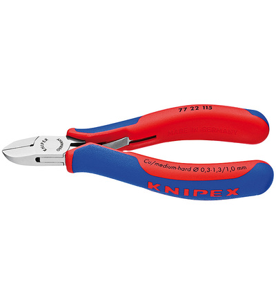 Knipex 7722115Sb mikrosivuleikkuri