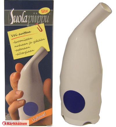 Suolapiippu Lite