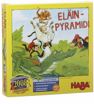 Haba Eläinpyramidi, peli