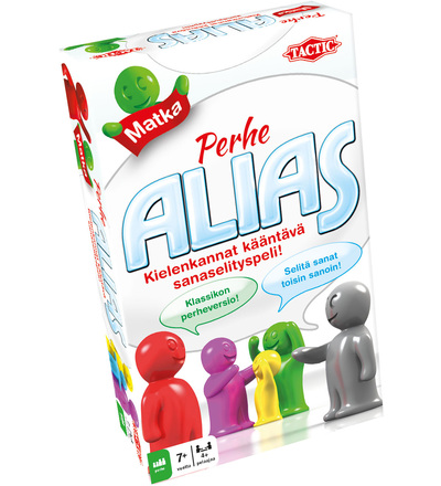 Tactic Perhe Alias, matkapeli