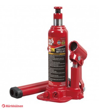 Torin Big Red 2t pullotunkki