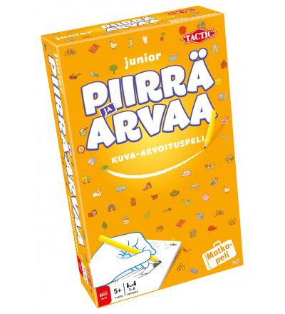 Piirrä ja arvaa Junior, matkapeli