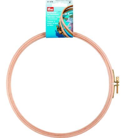 Prym, puinen ompelukehys 21,5 cm