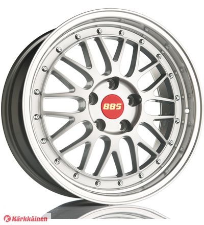 885 LeMans Silver 8x18 Jako:5x112 ET:35 vanne – kuva 3/5