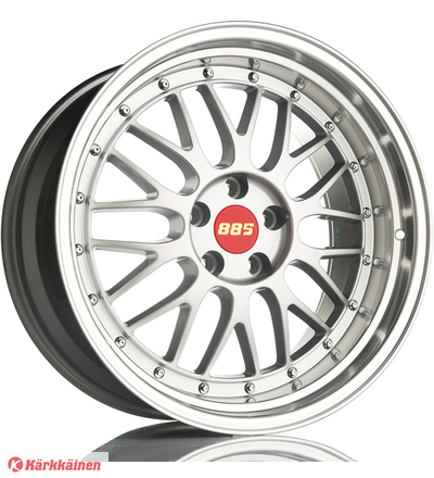 885 LeMans Silver 9.5x19 Jako:5x120 ET:35 vanne