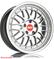 885 LeMans Silver 7.5x17 Jako:5x120 ET:20 vanne – kuva 4