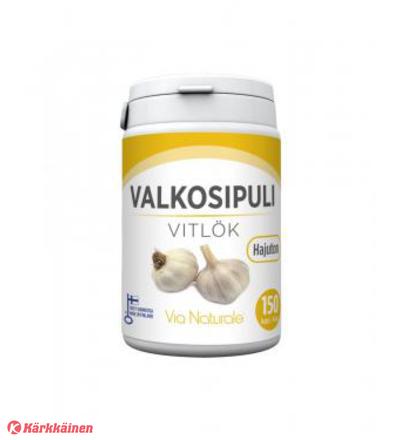 Via Naturale Valkosipuli, 150 tabl.