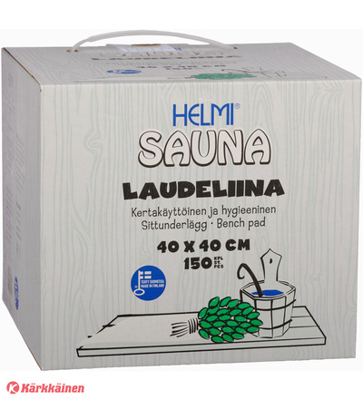 Helmi 150 kpl laudeliina