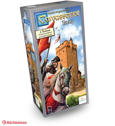 Carcassonne: Torni