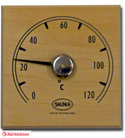 Saunia saunamittari neliö