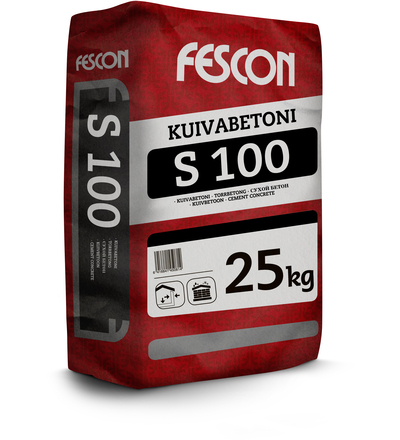 Fescon S100 25 kg kuivabetoni
