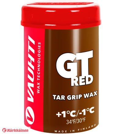 Vauhti Grip Tar Red 45g, +1...-1