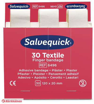 Salvequick 6x30 kpl kangaslaastari
