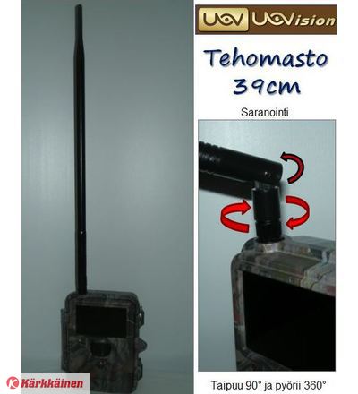 Uovision 39 cm tehomasto