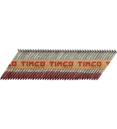 Timco 34" 3,1mm 2000kpl kuumasinkitty konenaula