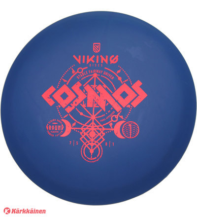 Viking Discs Ground Cosmos