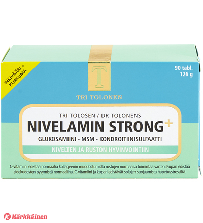 Tri Tolosen Nivelamin Strong+, 90 tabl.