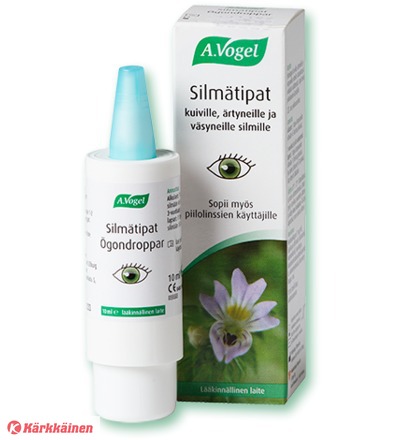 A. Vogel, silmätipat 10 ml