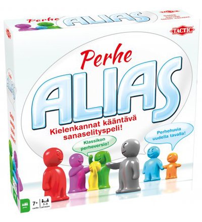 Tactic Perhe Alias, sanaselityspeli