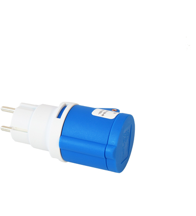 Axxel 16A IP44 caravan cee-schuko tulppa