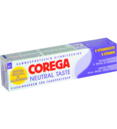 Corega Ultra Neutral Taste 40g