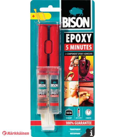 Bison Epoxy 5 min, pikaliima 24 ml