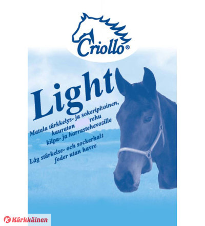Criollo Light 20 kg täysrehu