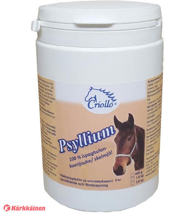 Criollo Psyllium 600 g kuorijauhe – kuva 4/5