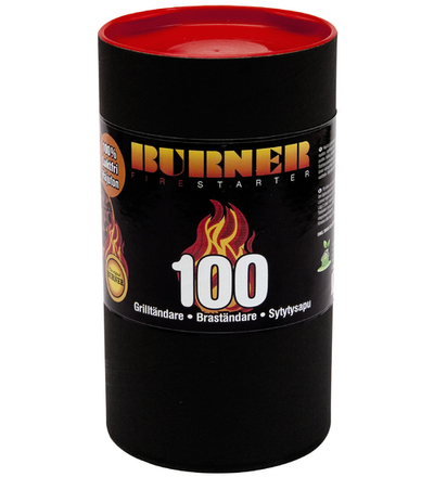 Burner 100 kpl sytytysapu
