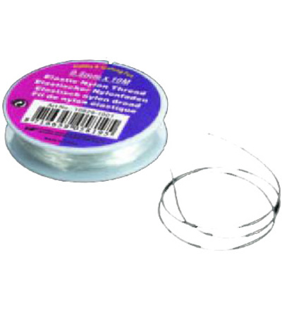 Farnia, elastinen helmilanka 0,5 mm 10 m