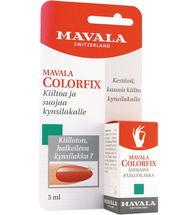 Mavala - Colorfix Överlack (10ml)