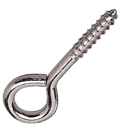 Pisla 520/10 x 4 mm sinkitty 10 kpl silmuruuvi