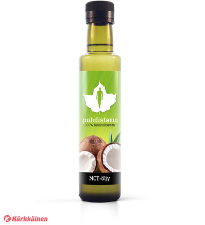 Puhdistamo MCT-öljy, 250 ml