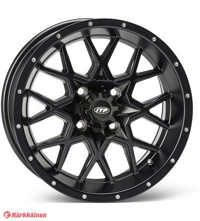 ITP Hurricane 15x7 4/137 5+2 mönkijän vanne