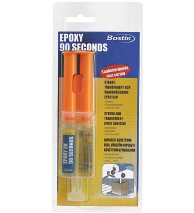 Bostik 90 sek 24 ml epoksiliima